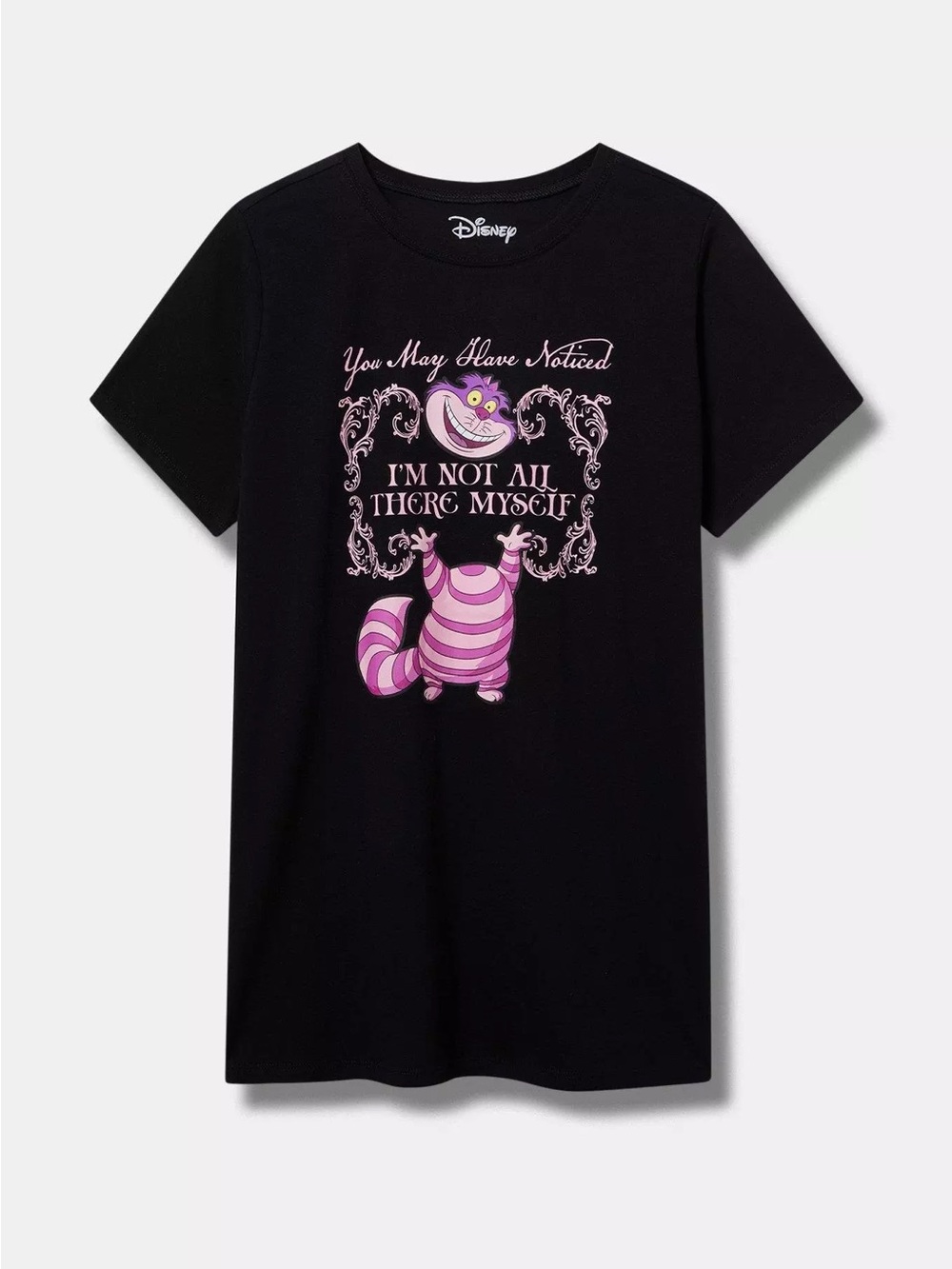 TORRID 2X(18-20)Alice in Wonderland Cheshire Graphic